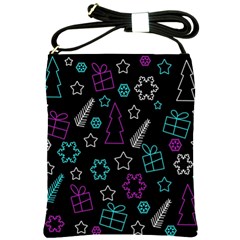 Creative Xmas pattern Shoulder Sling Bags