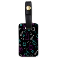 Creative Xmas pattern Luggage Tags (One Side) 