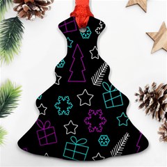 Creative Xmas pattern Ornament (Christmas Tree)