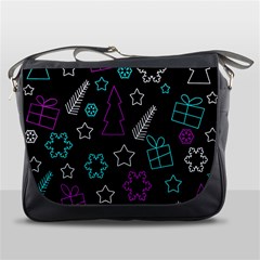 Creative Xmas pattern Messenger Bags