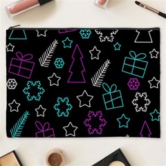 Creative Xmas pattern Cosmetic Bag (XXXL) 