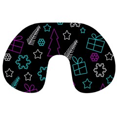 Creative Xmas pattern Travel Neck Pillows