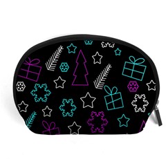 Creative Xmas pattern Accessory Pouches (Large) 