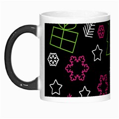 Elegant Xmas Pattern Morph Mugs by Valentinaart