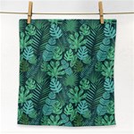 Tropical Plantation Pattern2 Face Towel Front