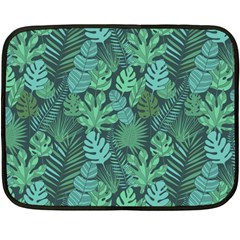 Tropical Plantation Pattern2 Double Sided Fleece Blanket (mini)  by kostolom3000shop