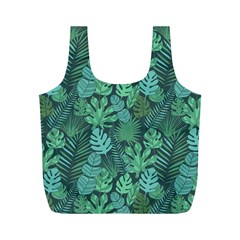 Tropical Plantation Pattern2 Full Print Recycle Bags (m)  by kostolom3000shop