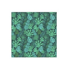 Tropical Plantation Pattern2 Satin Bandana Scarf