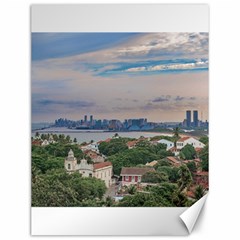 Aerial View Of Olinda And Recife, Pernambuco Brazil Canvas 12  X 16   by dflcprints