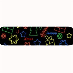 Playful Xmas Pattern Large Bar Mats