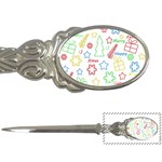 Simple Christmas pattern Letter Openers Front