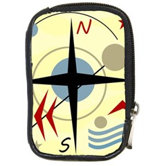 Compass 3 Compact Camera Cases by Valentinaart