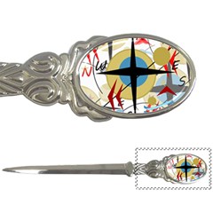 Compass 4 Letter Openers by Valentinaart