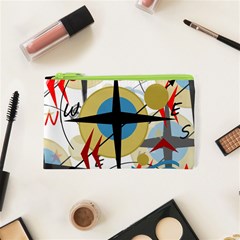 Compass 4 Cosmetic Bag (xs) by Valentinaart