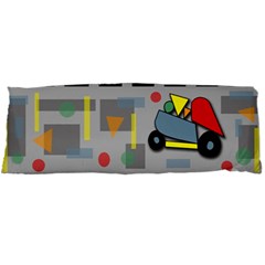 Toy Cars Body Pillow Case Dakimakura (two Sides) by Valentinaart