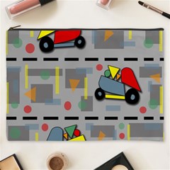 Toy Cars Cosmetic Bag (xxxl)  by Valentinaart