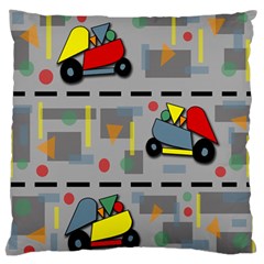 Toy Cars Standard Flano Cushion Case (one Side) by Valentinaart