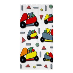 Toy Cars Pattern Shower Curtain 36  X 72  (stall)  by Valentinaart