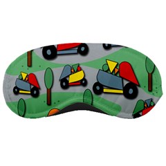 Toy Car Pattern Sleeping Masks