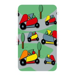 Toy Car Pattern Memory Card Reader by Valentinaart