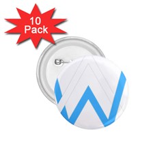 Alan Walker  Logo 1 75  Buttons (10 Pack) by bhazkaragriz