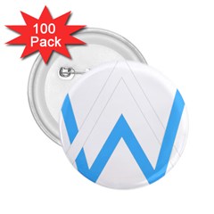 Alan Walker  Logo 2 25  Buttons (100 Pack) 