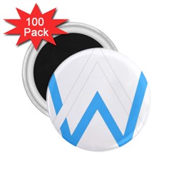 Alan Walker  Logo 2 25  Magnets (100 Pack)  by bhazkaragriz