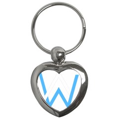 Alan Walker  Logo Key Chains (heart) 