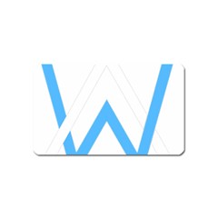 Alan Walker  Logo Magnet (name Card) by bhazkaragriz