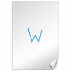 Alan Walker  Logo Canvas 20  X 30  