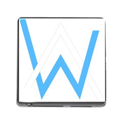 Alan Walker  Logo Memory Card Reader (square) by bhazkaragriz