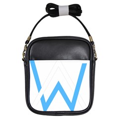 Alan Walker  Logo Girls Sling Bags by bhazkaragriz