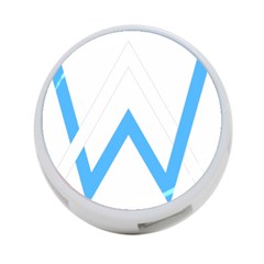 Alan Walker  Logo 4-port Usb Hub (one Side)