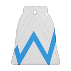 Alan Walker  Logo Bell Ornament (2 Sides) by bhazkaragriz