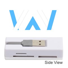 Alan Walker  Logo Memory Card Reader (stick)  by bhazkaragriz