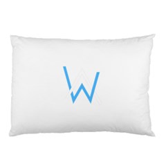 Alan Walker  Logo Pillow Case (two Sides) by bhazkaragriz