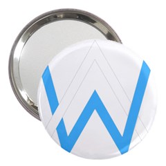 Alan Walker  Logo 3  Handbag Mirrors