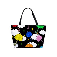 Umbrellas 2 Shoulder Handbags by Valentinaart