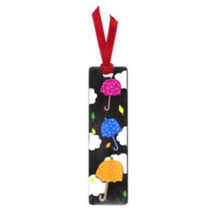 Umbrellas 2 Small Book Marks by Valentinaart