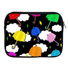 Umbrellas 2 Apple Ipad 2/3/4 Zipper Cases by Valentinaart