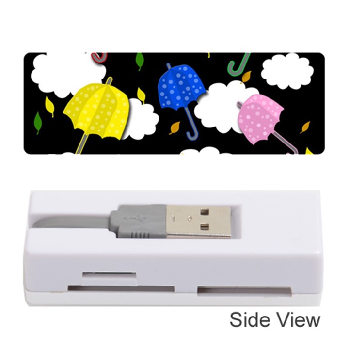 Umbrellas 2 Memory Card Reader (Stick) 