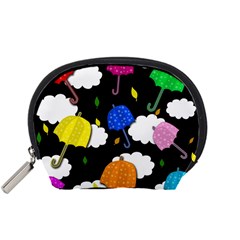 Umbrellas 2 Accessory Pouches (small)  by Valentinaart