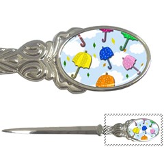 Umbrellas  Letter Openers by Valentinaart