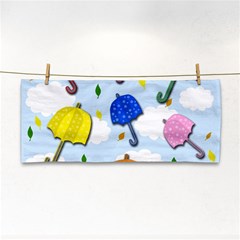 Umbrellas  Cosmetic Storage Cases by Valentinaart