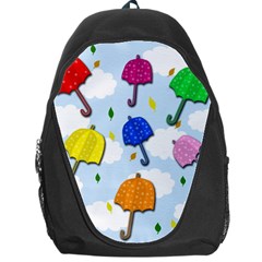 Umbrellas  Backpack Bag by Valentinaart