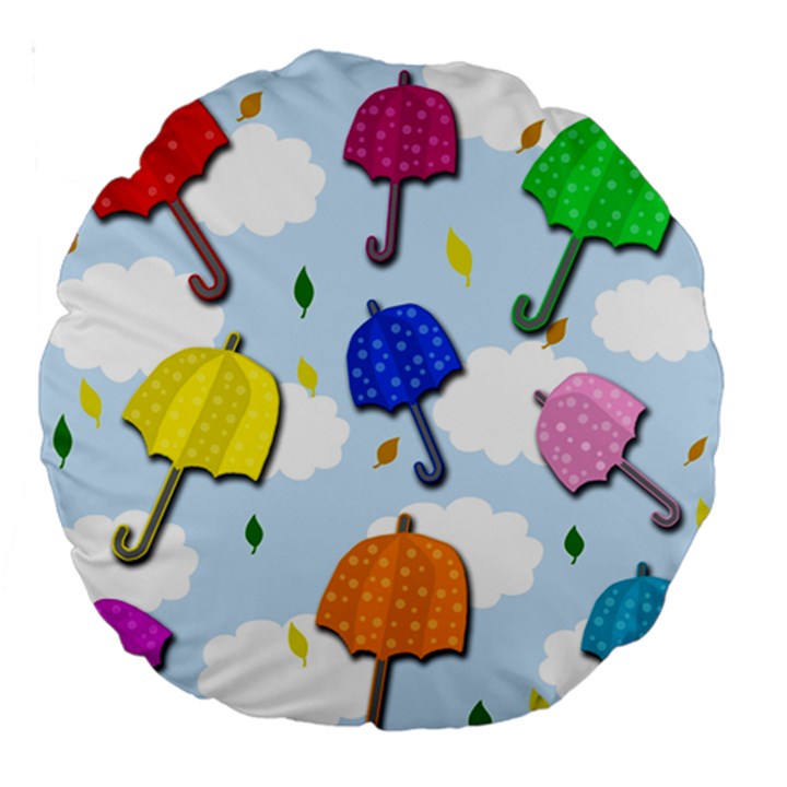 Umbrellas  Large 18  Premium Round Cushions