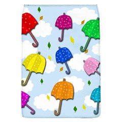 Umbrellas  Flap Covers (l)  by Valentinaart