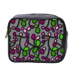 Floral pattern Mini Toiletries Bag 2-Side Front