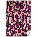 Pink and purple pattern Canvas 20  x 30   19.62 x28.9  Canvas - 1