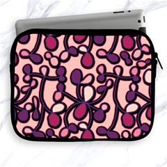 Pink And Purple Pattern Apple Ipad 2/3/4 Zipper Cases by Valentinaart